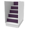 Escalier d'accès